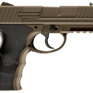 Crosman MK45 CO2-Powered Semi-Auto BB Air Pistol, Earth/Black