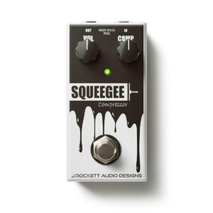 j. rockett audio designs squeegee compressor compressor pedal