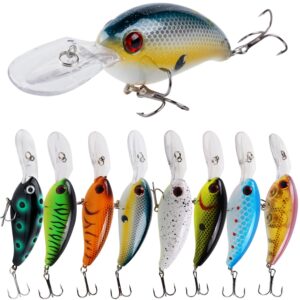 yongzhi fishing lures shallow deep diving swimbait crankbait fishing wobble multi jointed hard baits for bass trout freshwater and saltwater