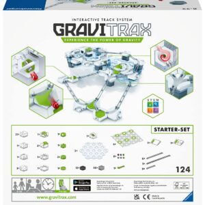 Ravensburger Gravitrax Starter Set Marble Run | STEAM Accredited Toy | Ideal for Kids Age 8 & Up | Perfect for Endless Indoor Family Activity | Ranked No.1 Marble Run System in the U.S.