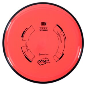 mvp disc sports neutron ion disc golf putter (165-170g / colors may vary)