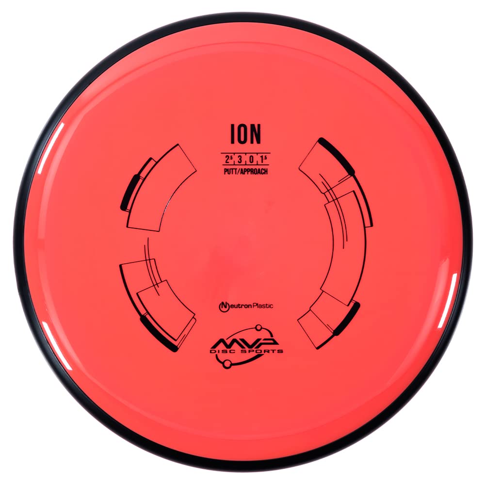 MVP Disc Sports Neutron Ion Disc Golf Putter (165-170g / Colors May Vary)