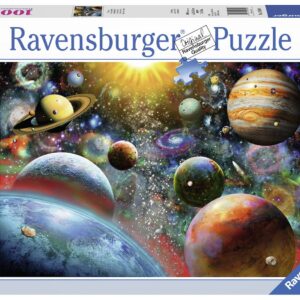 Ravensburger Planetary Vision Jigsaw Puzzle - Engaging 1000-Piece Puzzle for Kids and Adults | Unique Softclick Technology | Anti-Glare Surface | Ideal Christmas Gift | FSC Certified