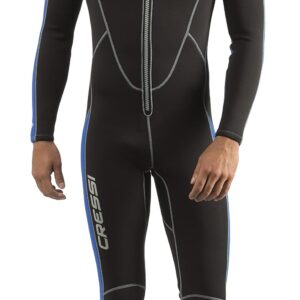 Cressi Lido Long, Black/Blue, 2XL [Duplicate]