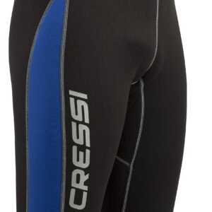 Cressi Lido Long, Black/Blue, 2XL [Duplicate]