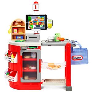 little tikes shop 'n learn smart checkout, 31.75 l x 13.75 w x 40.00 h inches