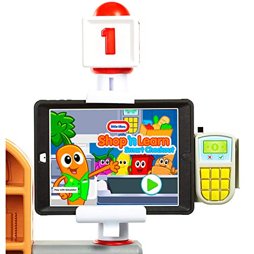 Little Tikes Shop 'N Learn Smart Checkout, 31.75 L x 13.75 W x 40.00 H Inches