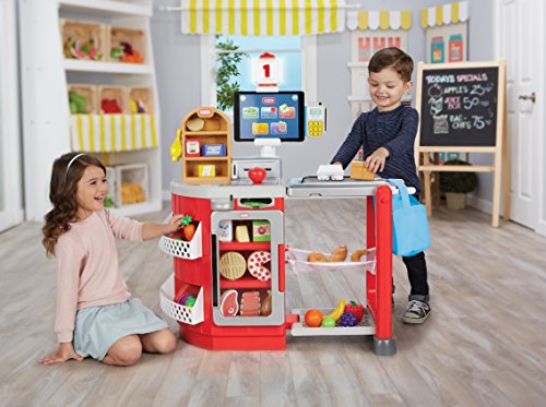 Little Tikes Shop 'N Learn Smart Checkout, 31.75 L x 13.75 W x 40.00 H Inches