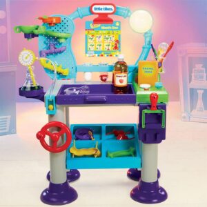 Little Tikes STEM Jr. Wonder Lab Toy with Experiments for kids Multicolor, 28.00 L x 16.00 W x 33.50 H Inches