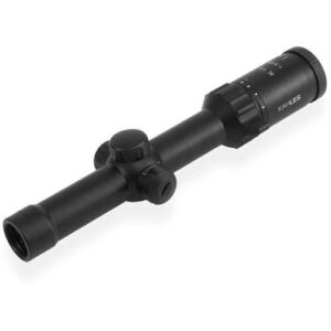 KAHLES 1-6x24mm K16i Riflescope, Matte Black with Illuminated 2nd Focal Plane 3GR Reticle, 30mm Center Tube