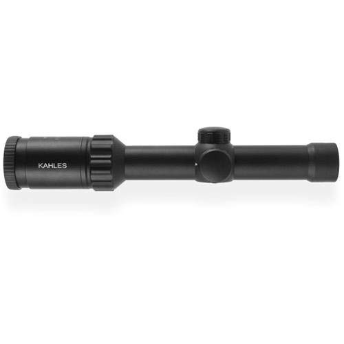 KAHLES 1-6x24mm K16i Riflescope, Matte Black with Illuminated 2nd Focal Plane 3GR Reticle, 30mm Center Tube