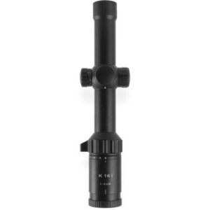 KAHLES 1-6x24mm K16i Riflescope, Matte Black with Illuminated 2nd Focal Plane 3GR Reticle, 30mm Center Tube