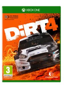 dirt 4 standard edition (xbox one)