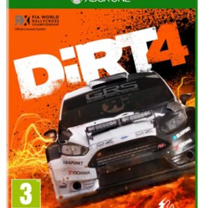 Dirt 4 Standard Edition (Xbox One)