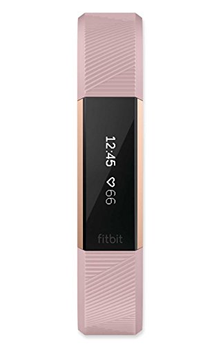 Fitbit Alta HR and Alta Classic Accessory Band (Pink, Large)