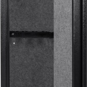 BARSKA New Large Quick Access Biometric Rifle Gun Safe Cabinet (13 in x 13 in x 52.25 in)