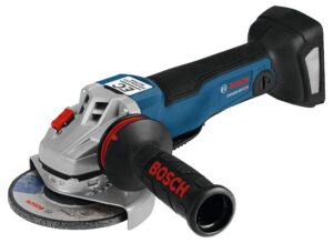 bosch 18v ec brushless connected-ready 4.5 in. angle grinder with paddle switch (bare tool) gws18v-45pcn