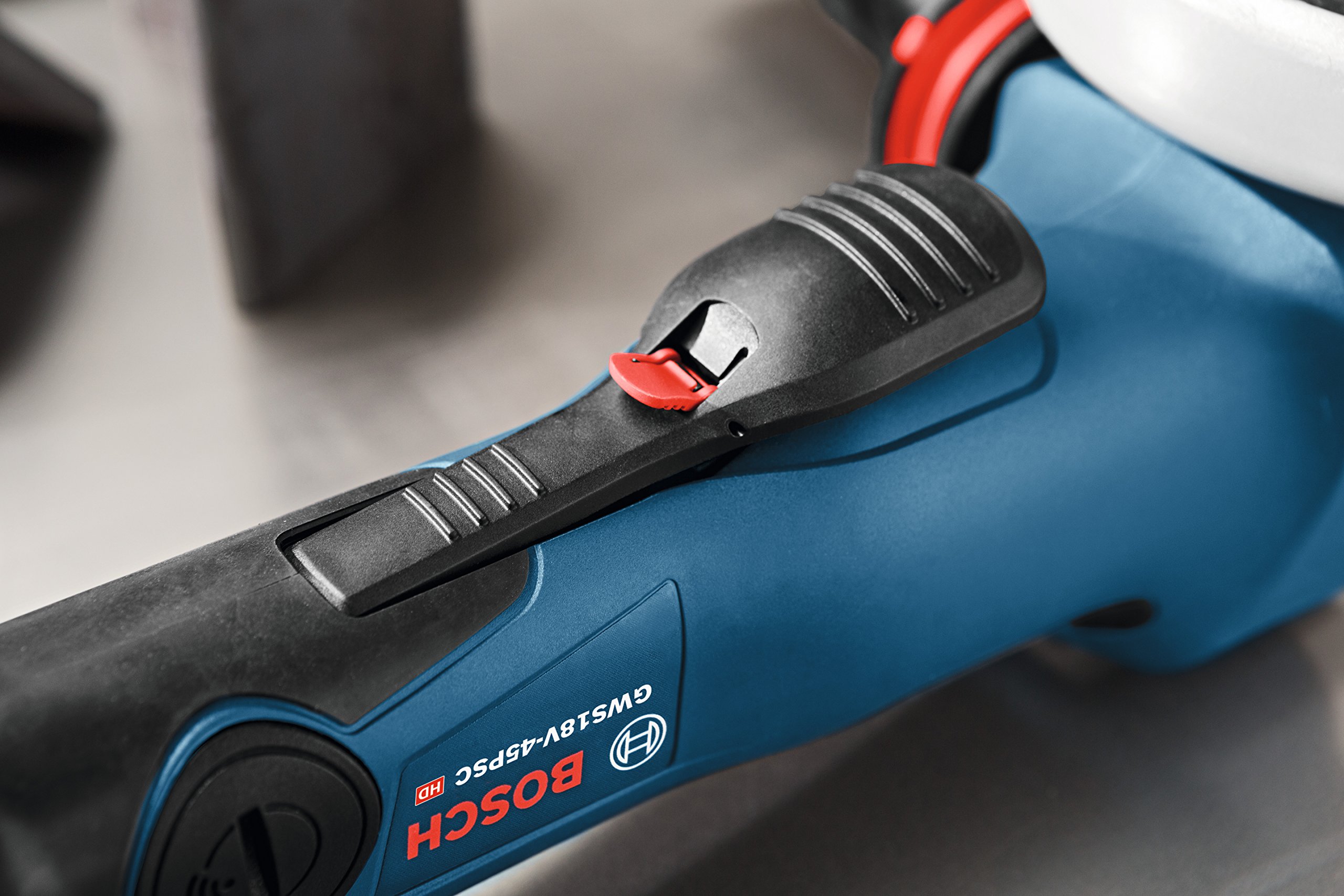 Bosch 18V EC Brushless Connected-Ready 4.5 In. Angle Grinder with Paddle Switch (Bare Tool) GWS18V-45PCN