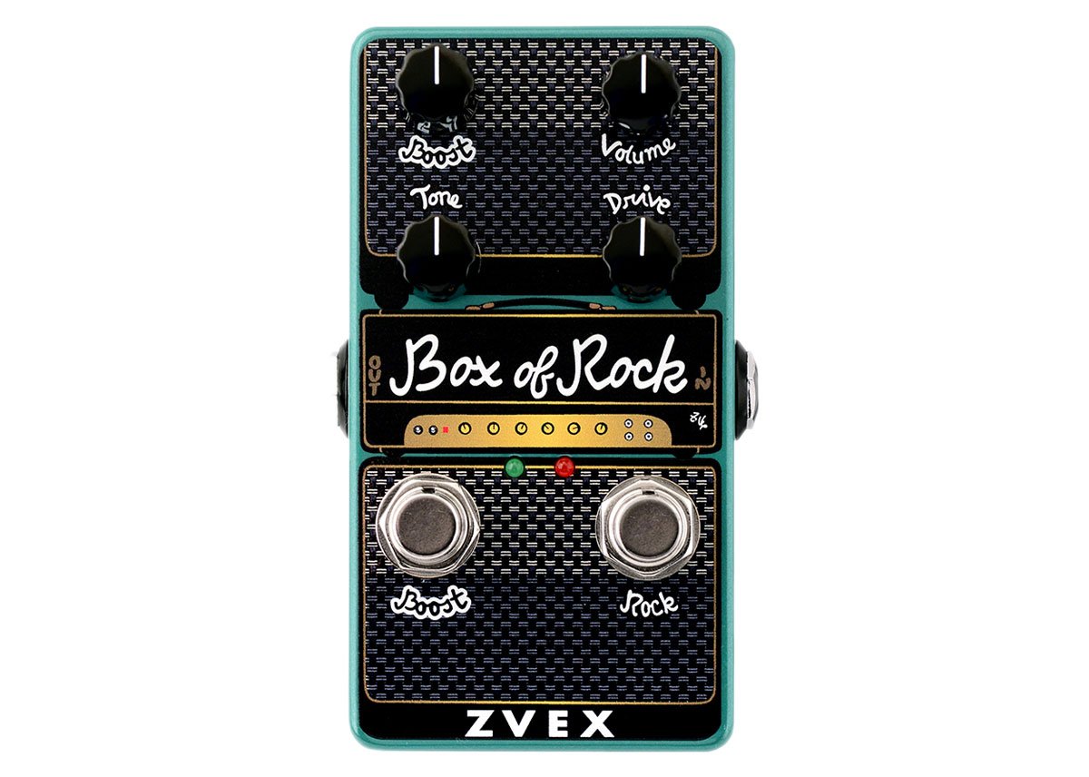 Zvex Vertical Vexter Box of Rock