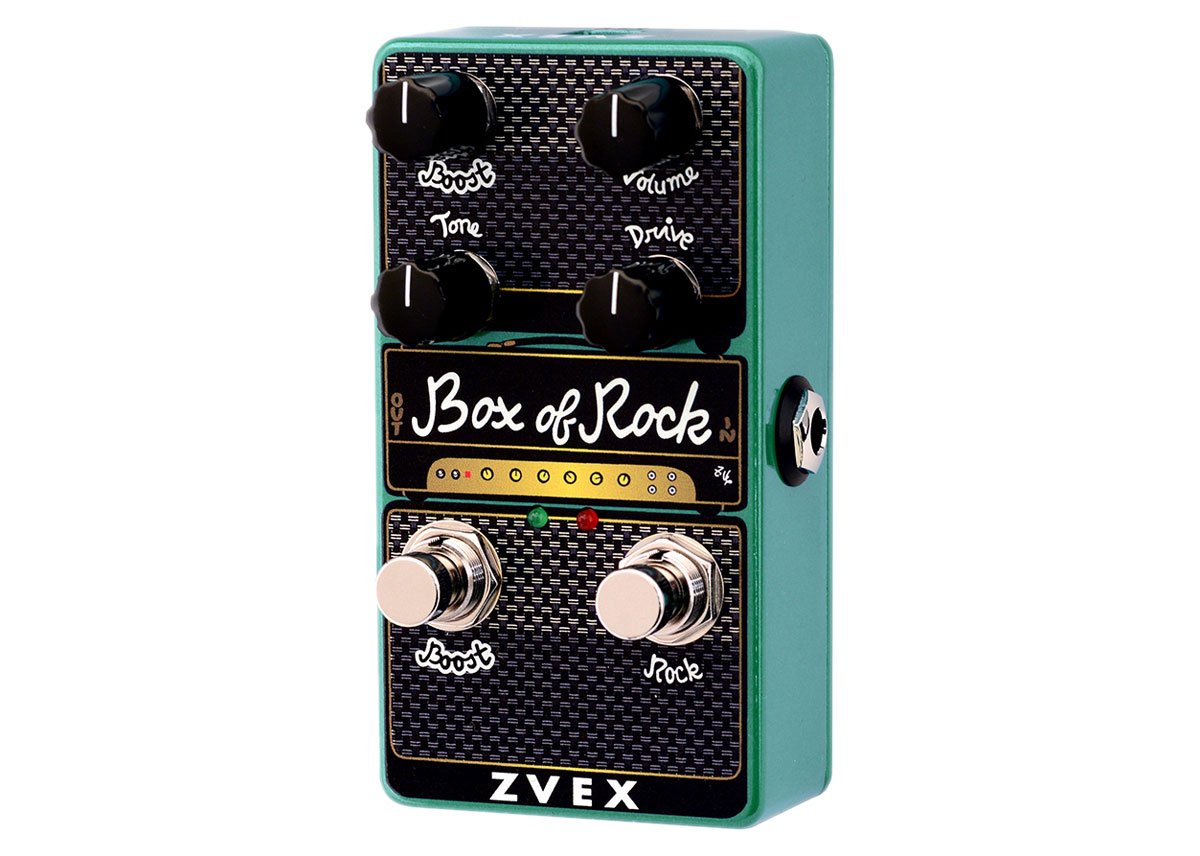 Zvex Vertical Vexter Box of Rock