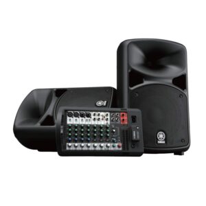 yamaha portable pa system with bluetooth stagepas 600bt