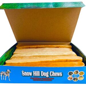 Snow Hill Himalayan Yak Cheese Dog Chews XXL 3 lbs Long Lasting, Gluten GMO Free Protein-Rich Fresh Yaky Golden Cheese Treats of Himalayas, Nepal