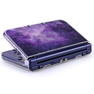 Compatible with for New 3DS XL/LL Case, Akwox Super Crystal Transparent Protective Cover Case for New 3DS XL (not for 3DS XL)