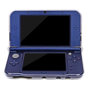 Compatible with for New 3DS XL/LL Case, Akwox Super Crystal Transparent Protective Cover Case for New 3DS XL (not for 3DS XL)