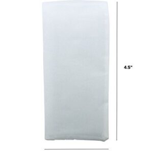 120 Micron | Premium Nylon Tea Filter Bags | 2.5" x 4.5" | 25 Pack