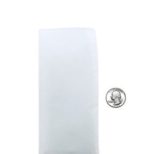 120 Micron | Premium Nylon Tea Filter Bags | 2.5" x 4.5" | 25 Pack