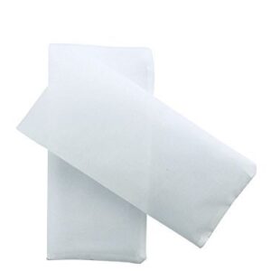 120 Micron | Premium Nylon Tea Filter Bags | 2.5" x 4.5" | 25 Pack