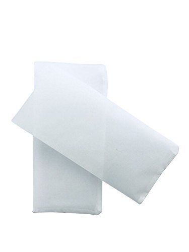 120 Micron | Premium Nylon Tea Filter Bags | 2.5" x 4.5" | 25 Pack