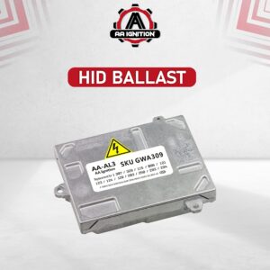 HID Xenon Headlight Ballast - Control Unit Module - Replaces 307 329 115, 8e0 907 391b, 1307 329 098 - Compatible with Audi, Cadillac & More - A4, S4, RS4, A3, DTS, MKX, 9-7x, C300