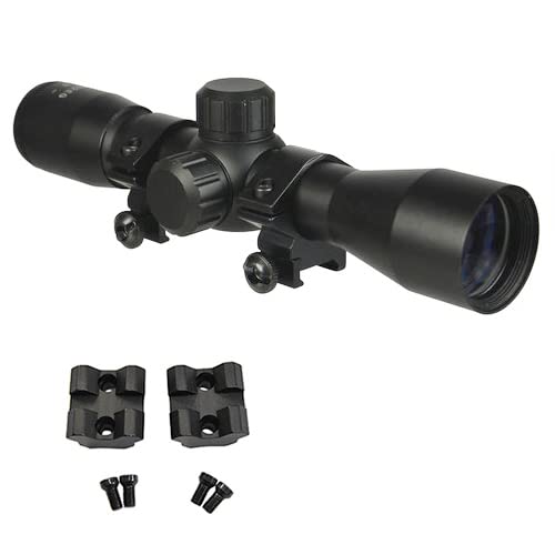 M1SURPLUS Presents This Optics Kit for Savage .22 Rascal Rifles - Includes Compact Series 4x32 Rifle Scope + Aluminum Rings + Savage Bolt-on Mount