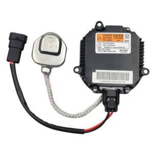 HID Ballast with Ignitor - Headlight Control Unit - Replaces 28474-8991A, 28474-89904, NZMNS111LANA - Compatible with Nissan & Inifiniti Vehicles - Murano, Maxima, Altima, 350Z, QX56, G35, FX35