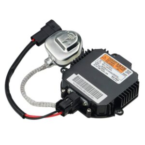 HID Ballast with Ignitor - Headlight Control Unit - Replaces 28474-8991A, 28474-89904, NZMNS111LANA - Compatible with Nissan & Inifiniti Vehicles - Murano, Maxima, Altima, 350Z, QX56, G35, FX35