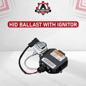 HID Ballast with Ignitor - Headlight Control Unit - Replaces 28474-8991A, 28474-89904, NZMNS111LANA - Compatible with Nissan & Inifiniti Vehicles - Murano, Maxima, Altima, 350Z, QX56, G35, FX35