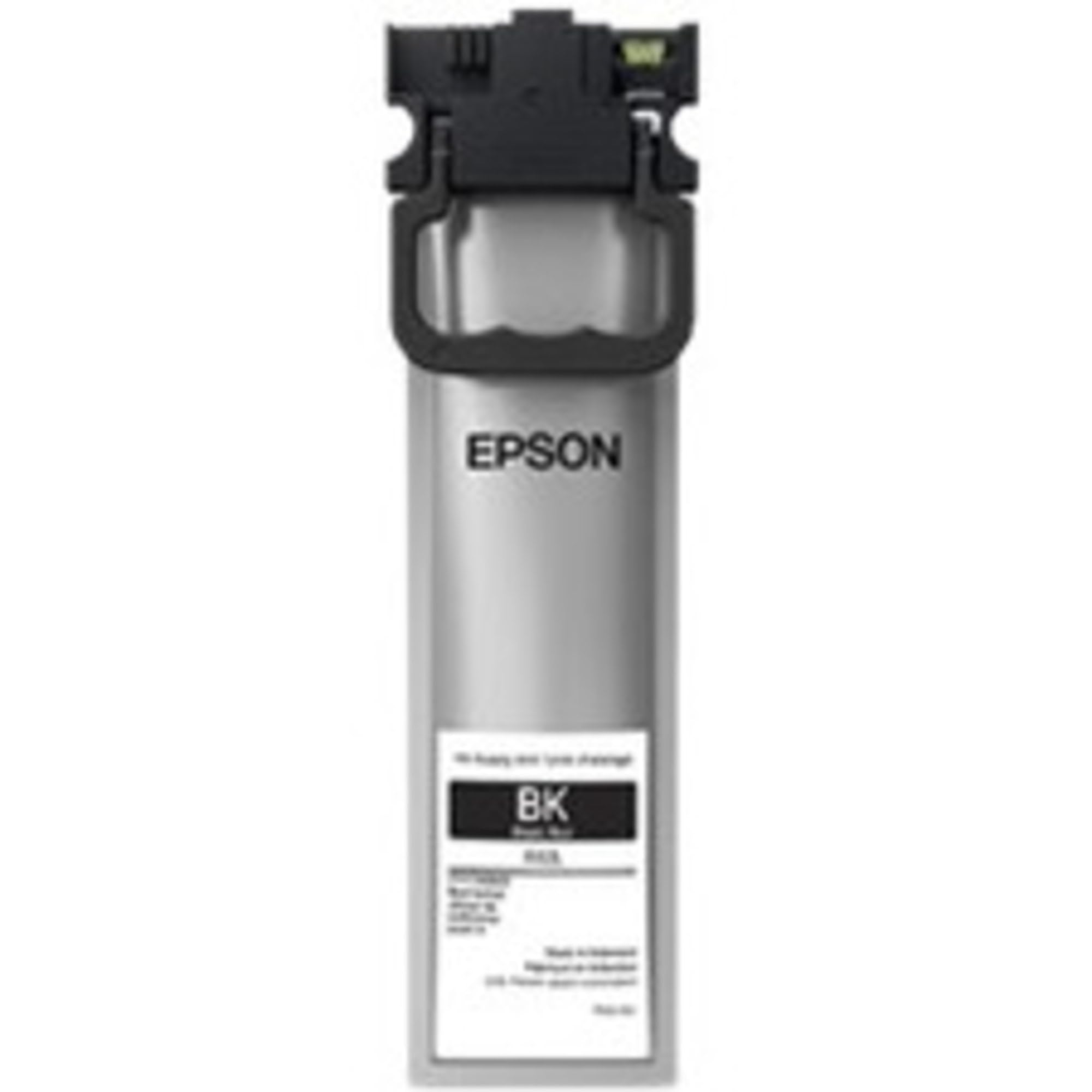 EPSON R02L DURABrite Ultra Ink Standard Capacity Black Ink Pack (R02L120) Works with WorkForce Pro ET-8700