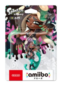 nintendo amiibo marina (splatoon series) japan ver.