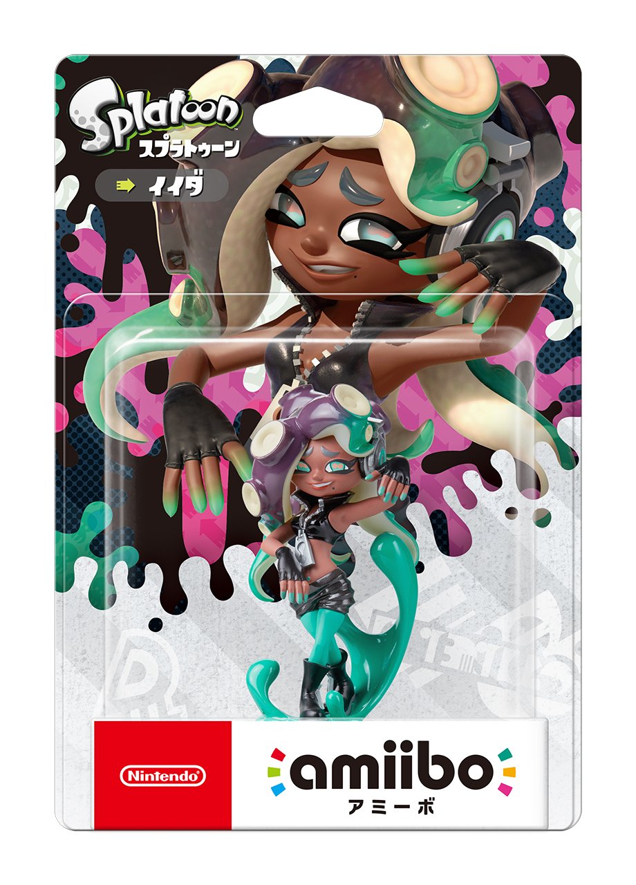 Nintendo Amiibo Marina (Splatoon series) Japan Ver.