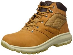 helly-hansen women's high rise hiking high rise hiking boots , multicoloured new wheat coffe bean n 7 , 8.5 us