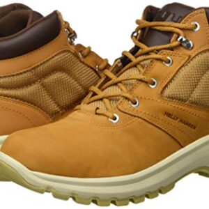 Helly-Hansen Women's High Rise Hiking High Rise Hiking Boots , Multicoloured New Wheat Coffe Bean N 7 , 8.5 US