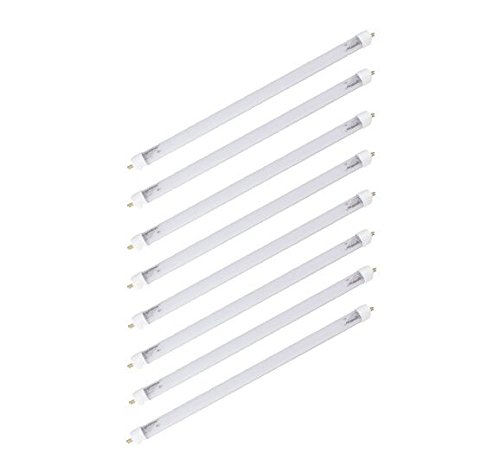 LWL4W40-F8T5 12“ 4Watts White LED T5 Tube with 4000K to Retrofit for 8W T5 Fluorescent Tube of Your Under-Cabinet Lights to get Over 50% Energy Saving! Replace Directly! F8T5-LED4W40 (8)