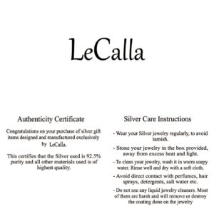 LeCalla 925 Sterling Silver Omega Back Earrings Omega-Clip Back Pierce Earrings Dome Clip On Large Omega Stud Earrings for Women - 16mm