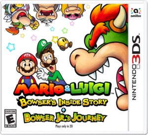 mario & luigi: bowser's inside story + bowser jr.'s journey - nintendo 3ds