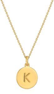 kate spade new york kate spade initial pendant k gold one size