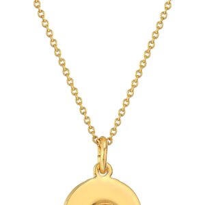 Kate Spade New York Kate Spade Initial Pendant C Gold One Size