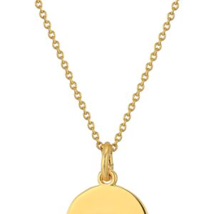 Kate Spade New York Kate Spade Initial Pendant C Gold One Size