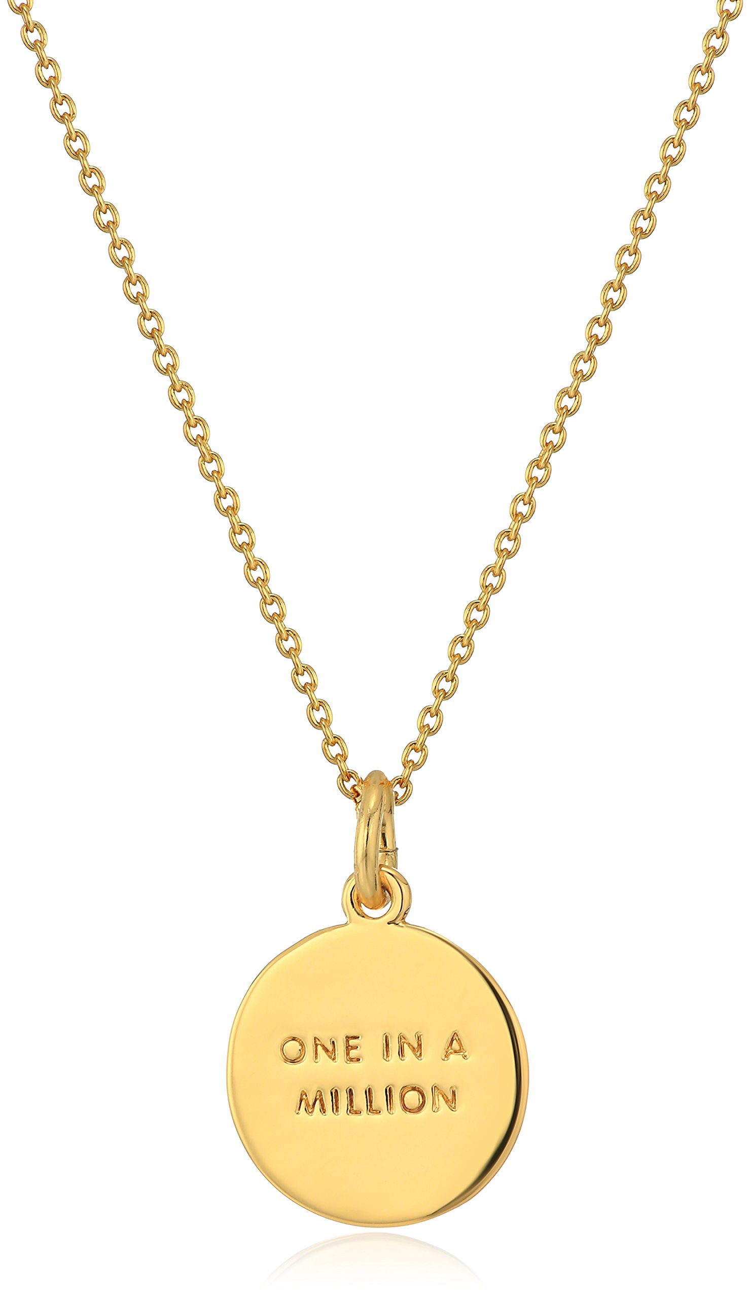 Kate Spade New York Kate Spade Initial Pendant C Gold One Size