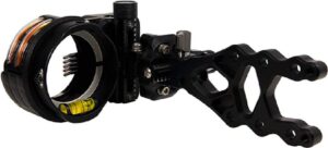 axcel rheo-tech hd sight - 5-pin - .019 - black